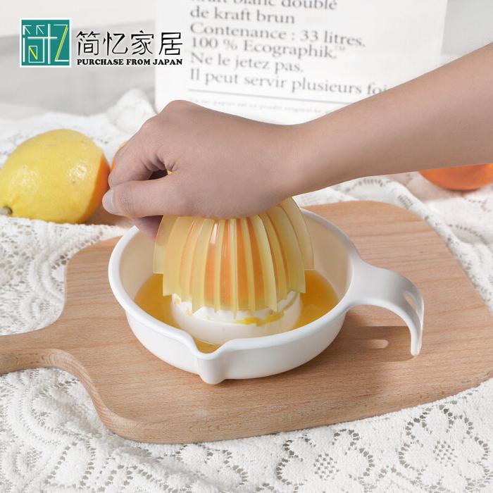 Jepang Impor Manual Jus Jeruk Jus Cangkir Jus Buah Alat Presser Dapur