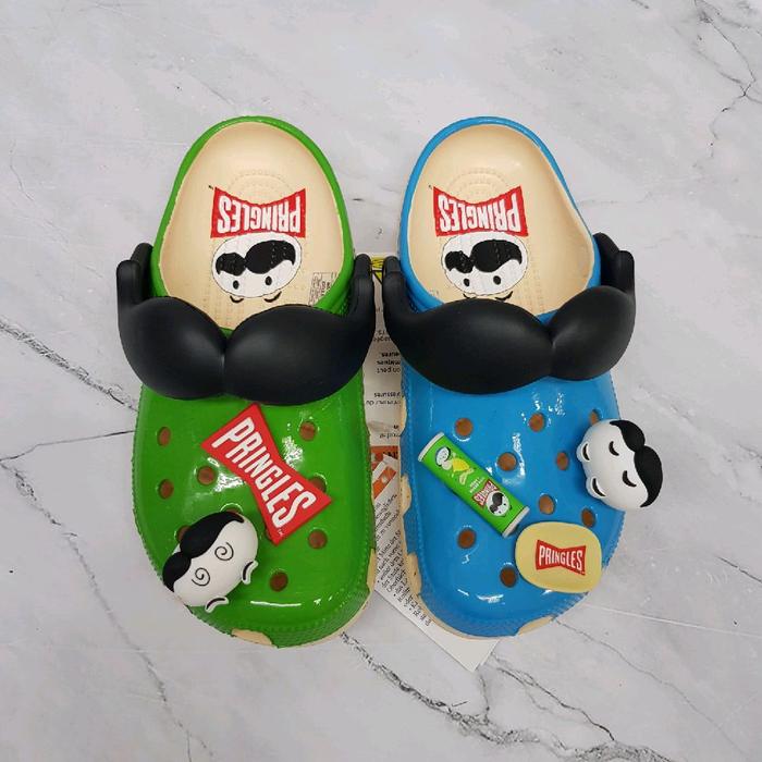 SANDAL KARET PRINGLES/SANDAL CROCS DEWASA UNISEX