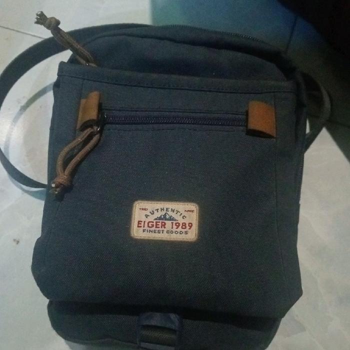 tas slempang eiger