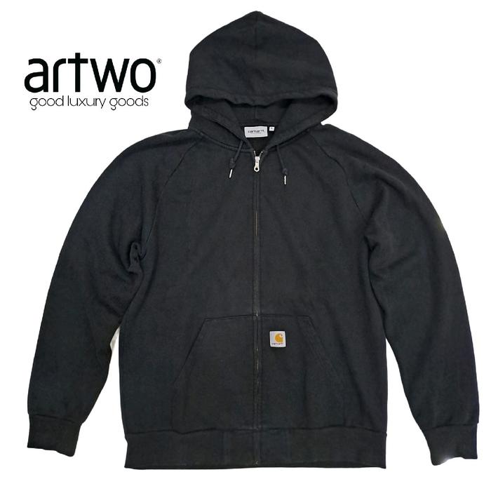 Jaket Hoodie Carhartt Work In Progress Zipper
