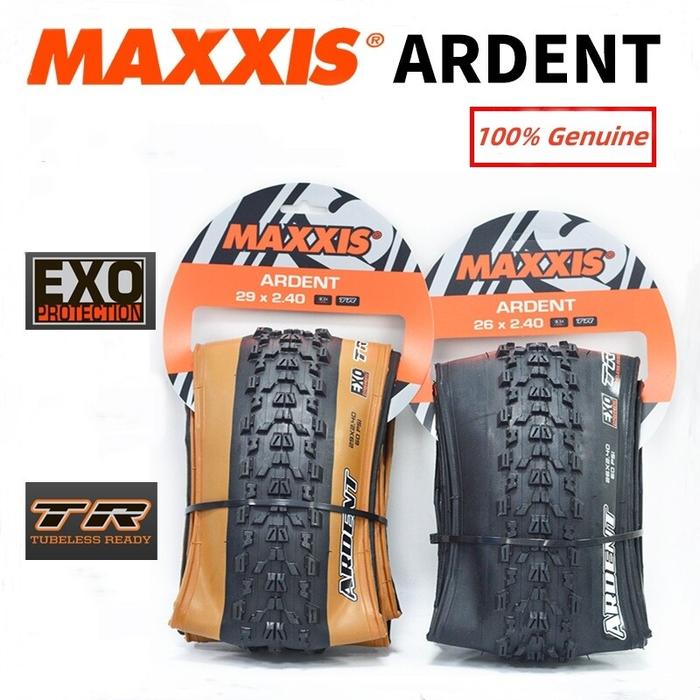 Ban sepeda ARDENT MAXXIS, ban sepeda ARDENT 26x2.25 2.4 27.5x2.25 2.4