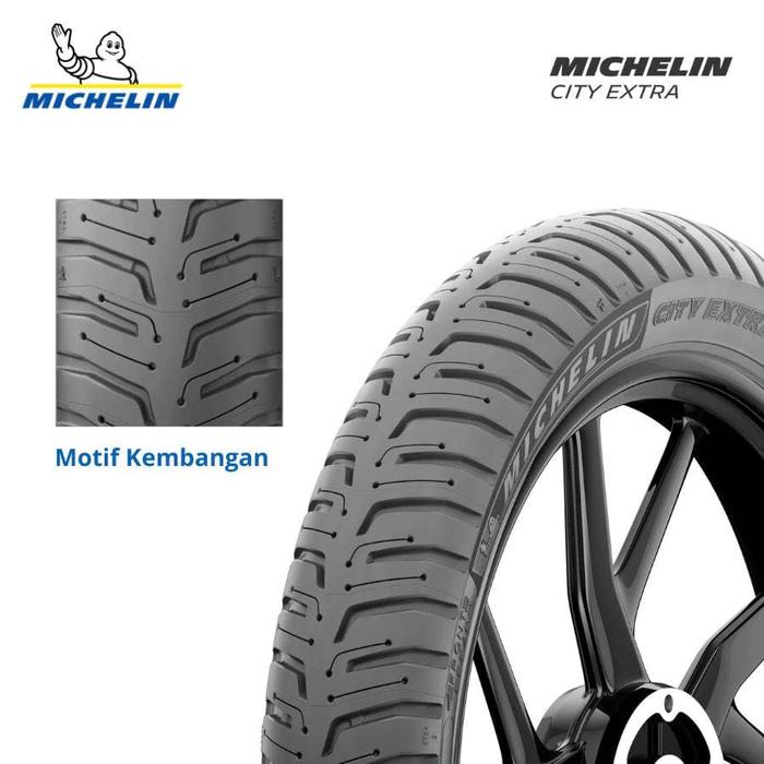 [PROMO] SNI Ban Motor MICHELIN CITY EXTRA TUBELESS 110/70-13 , 120/70-13 , 140/70-13 NMAX PCX 160 , 