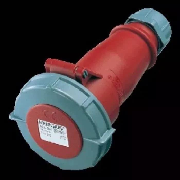 Konektor Untuk Reefer Kontainer Menneker 2177A 32A 4 Pole Ip67