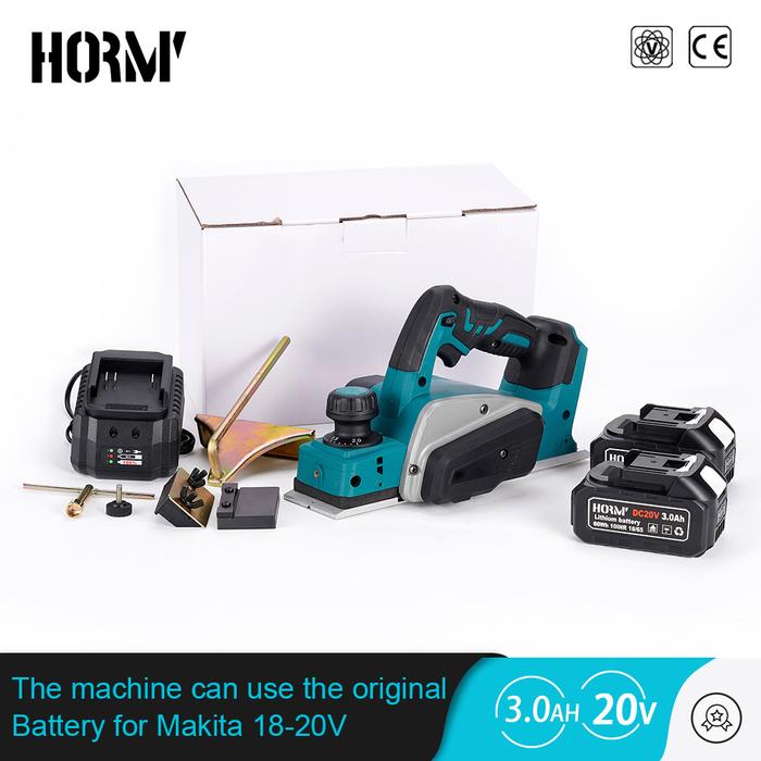 15000rpm Cordless Electric Planer Wrench Handheld Wood Milling