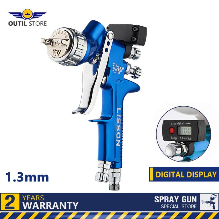Penyemprot Wajah Mobil Airbrush Cat Pistol Semprot HVLP Profesional