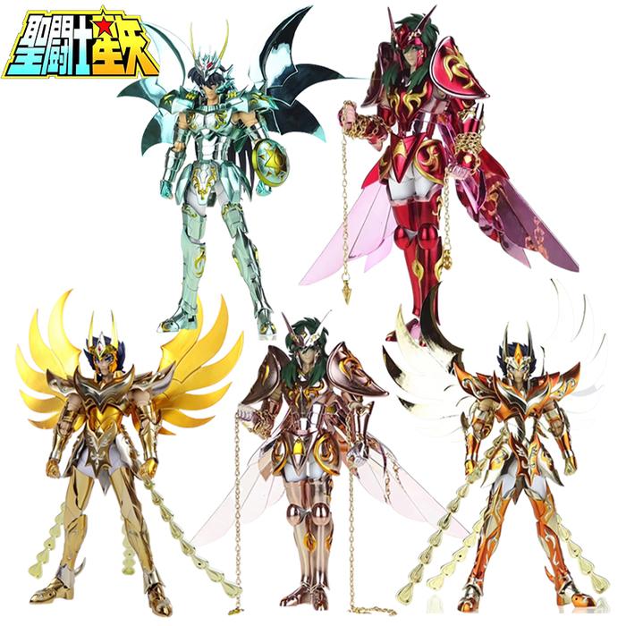 Great Toys Gt Saint Seiya Myth Cloth Ex Pegasus Andromeda Shun Dragon