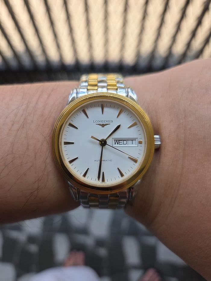 Longines Flagship White Dial Automatic