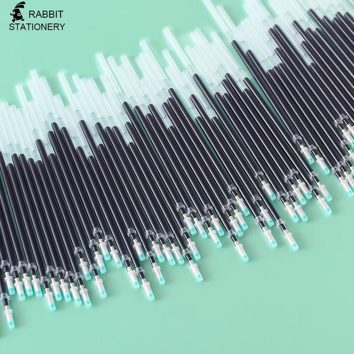 REFILL TINTA GEL / ISI ULANG TINTA PULPEN PENA GEL REFILL 0.5MM-Rabbit Stationery