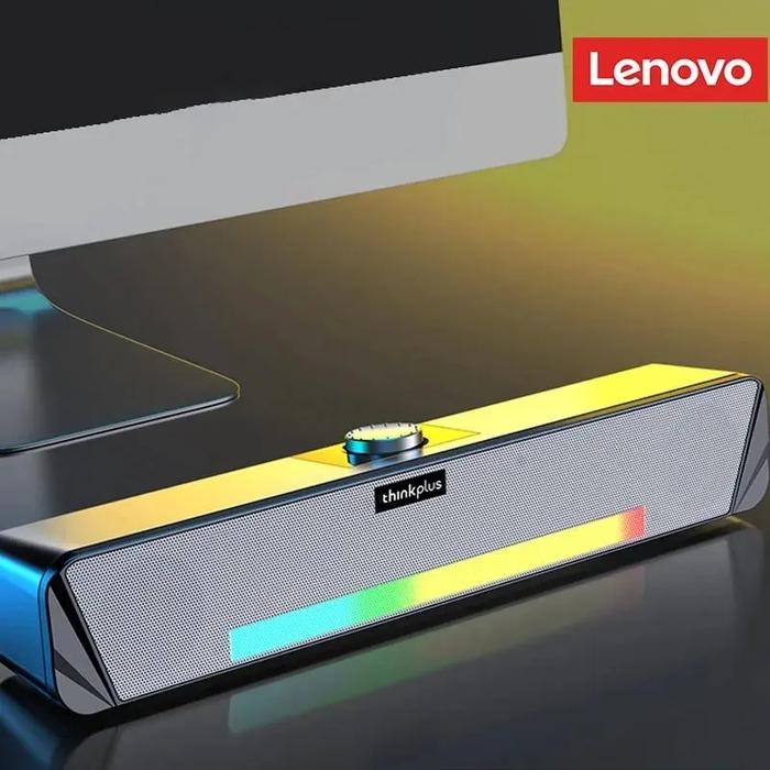 Original Lenovo TS33 Wired and Bluetooth 5.0 Speaker 360 Home Movie Surround Sound Bar Audio Speaker