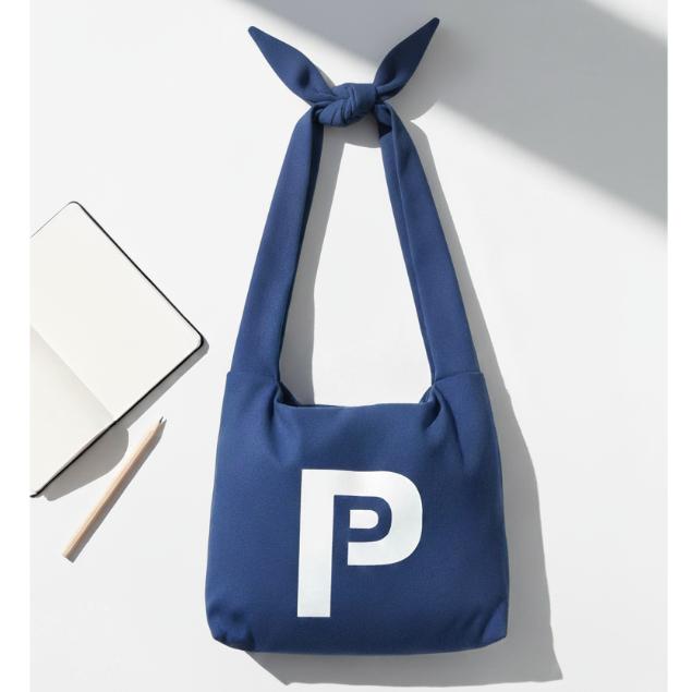 Totebag adjustable Alfabet Series Adjustable Talia Bag Totebag Sablon || Simplypop.id || Totebag kai