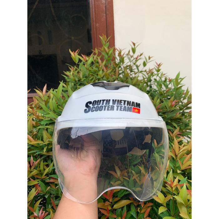 Helm Ala Vietnam Thailand Style Sepeda Basic