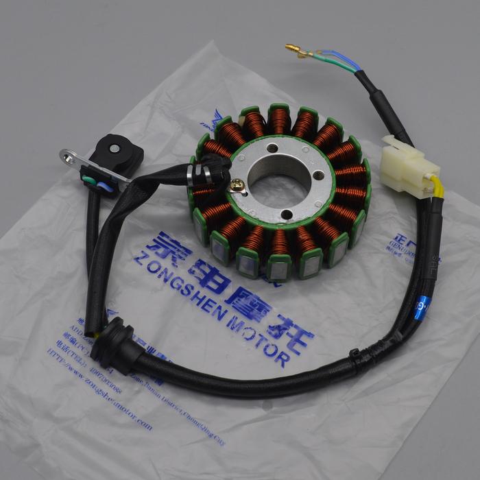 Z2 zs150-76 zs200-76 zongshen 200cc 150cc engine stator magneto coil