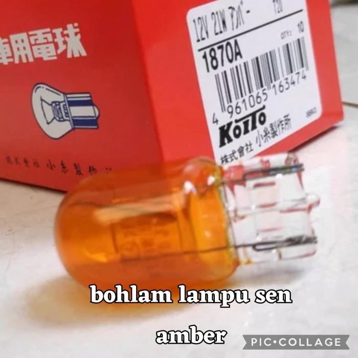 Promo bohlam lampu rem lampu sen lampu mundur mazda 2 tahun 2009-2013 - lampu sen high quality