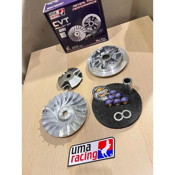 PULLEY CVT SET NMAX - NEW NMAX - AEROX 155 - LEXI UMA RACING ORIGINAL