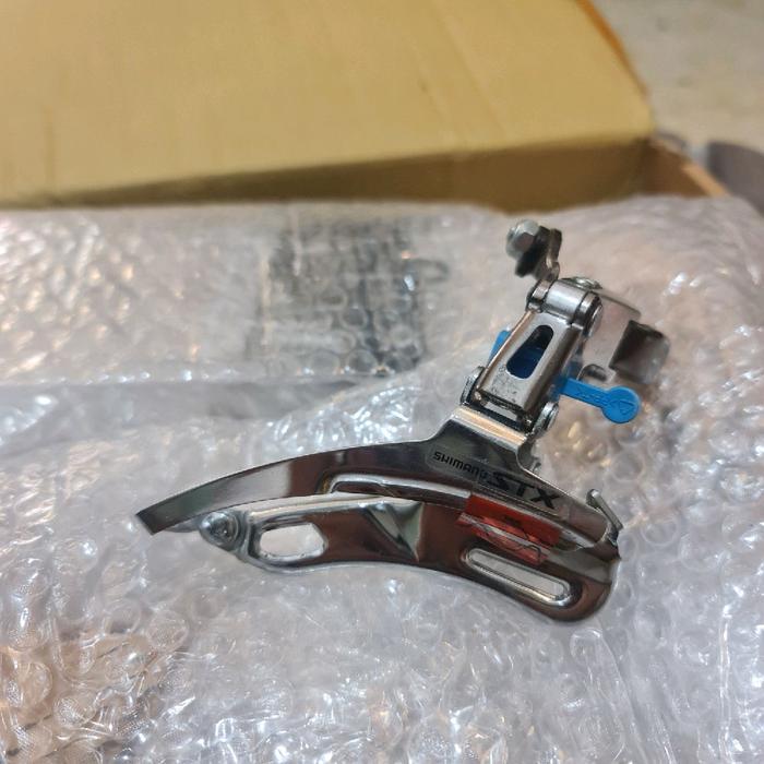 Shimano Nos Fd stx Retro Vintage Mc30 Japan Clamp 31.8 Tarikan Bawah Baru Original Japan TAD178