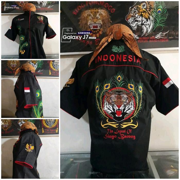 baju reog singo barong merak