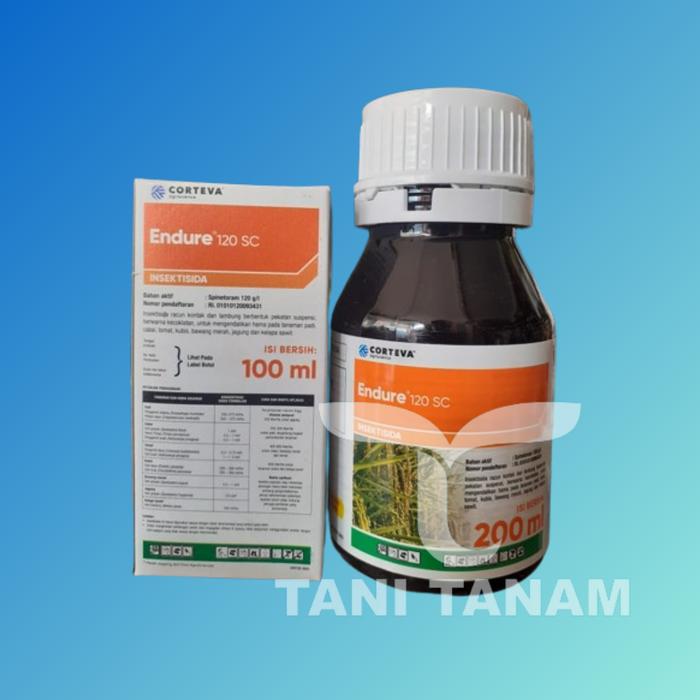 ENDURE 120 SC 200 ML INSEKTISIDA PENGENDALI HAMA ULAT // ENDUR INSEKTISIDA