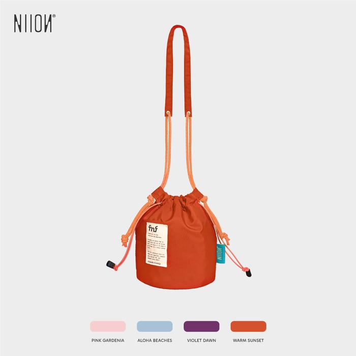 NIION JOEY DRAWSTRING BAG FNF