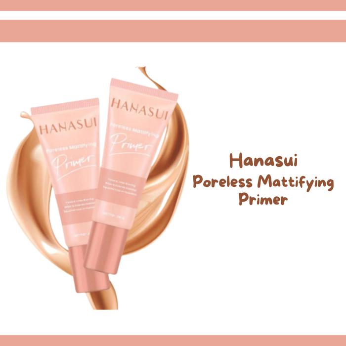 Hanasui Poreless Mattifying Primer/Alas Bedak