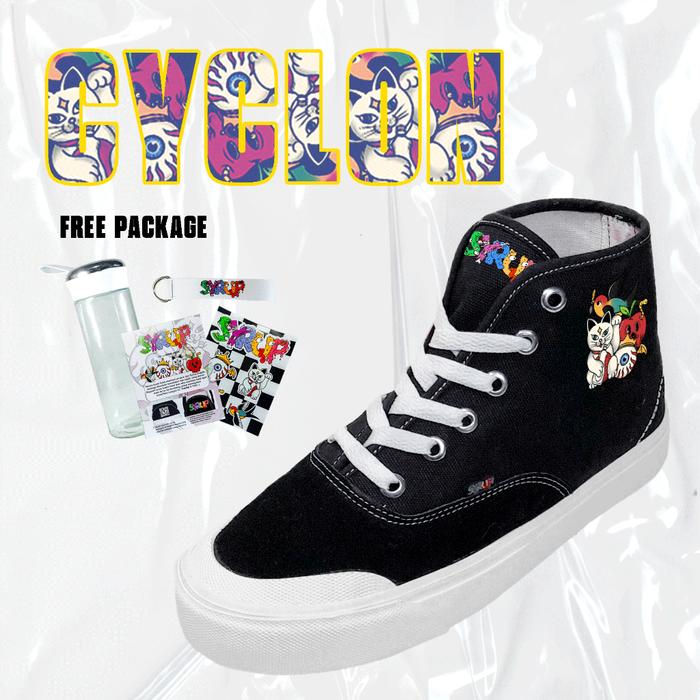 SYRUP SUPPLY l CYCLON SYRUP X IRVINE JASTA l SEPATU TINGGI PRIA WANITA FREE TUMBLER