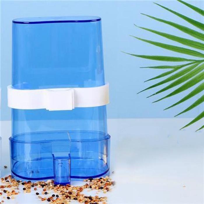 Bird Water Dispenser Bird Feeder Cockatiel Parakeet Canary Plastic Automatic Hanging Food Container 