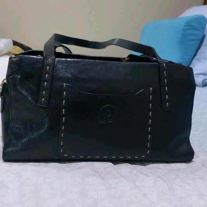 Preloved Leather Bag Papilon - Tas Wanita