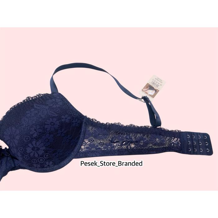 Bra Wanita Felancy 073-01312B Navy Berlawat 36B