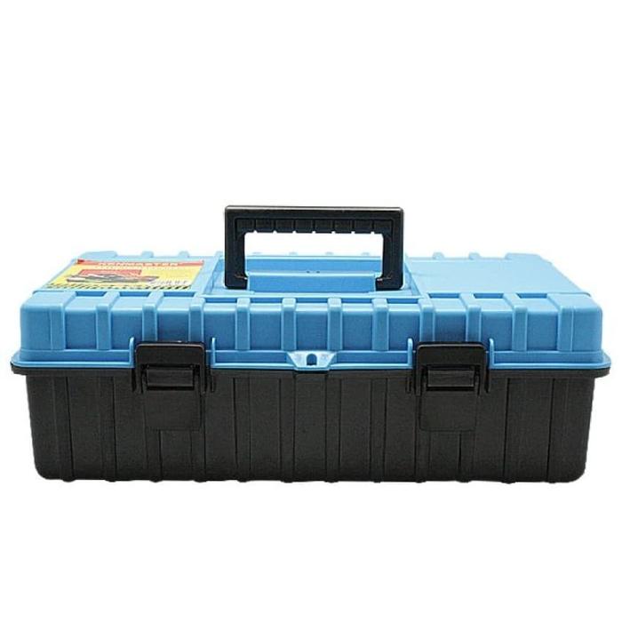 Kenmaster Tool Box B380 Toolbox Besar Kenmaster/Tool Box K380/Tool Kit/Kotak Kunci Perkakas