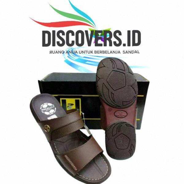 PROMO SANDAL PRIA PAKALOLO N0933 Brown 38-44 Original | Kekinian