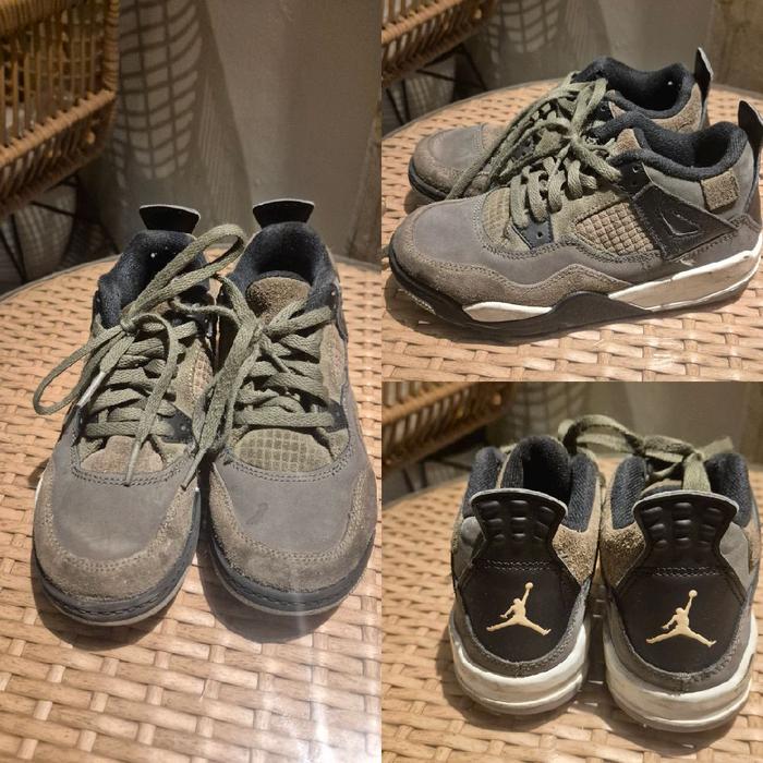 PRELOVED NIKE AIR JORDAN RETRO KIDS Shoes