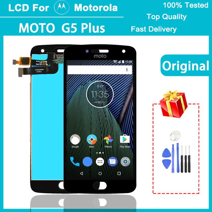 Original 5.2" Display For Motorola MOTO G5 Plus LCD Touch Screen