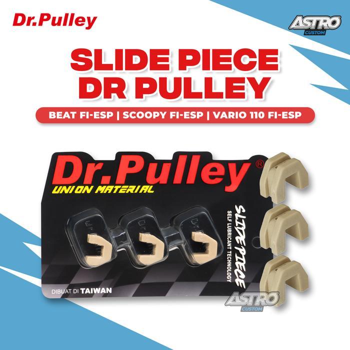 Dr Pulley Slider Piece Beat Scoopy Fi Esp Karbu Vario 110 Genio Beat Deluxe Slider Karet Pulley CVT