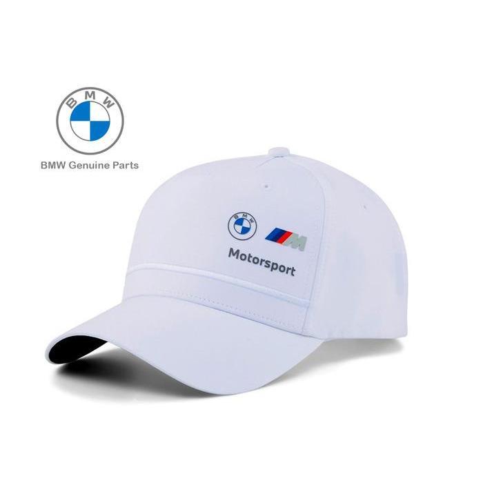 TERBARU ORIGINAL BMW M MOTORSPORT BASEBALL CAP TOPI UNISEX PUTIH BY PUMA