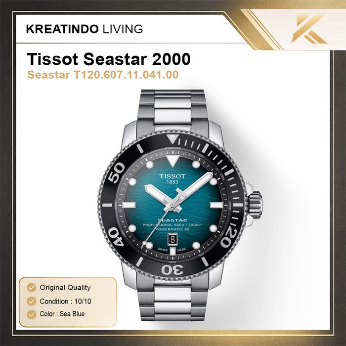 Tissot Seastar 2000 T120.607.11.041.00 - Seastar Edition