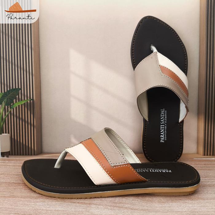 Sandal Tasik Paranti / Sandal Anti Slip / Sandal Kulit Untuk Wanita