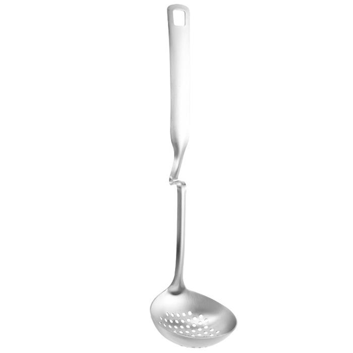 Soup Ladle Stainless Steel Heavy Duty Soup Ladle With Spout