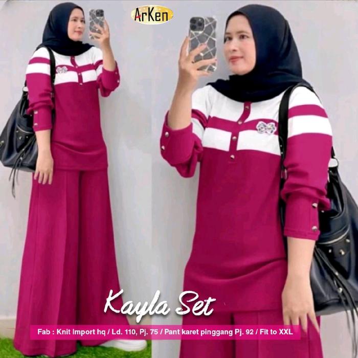 kayla setelan dewasa terlaris bestseller by arken