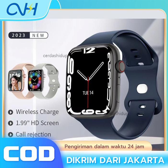 【Ready Stock COD】✅ 2024 Original SmartWatch i9 PRO MAX S 1.99 "HD Full Touch Screen Bluetooth Call W