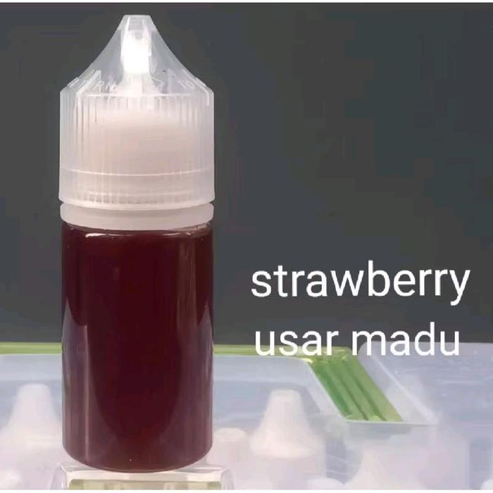 Essen ikan mas babon rame strobery usar madu 30ml Cod