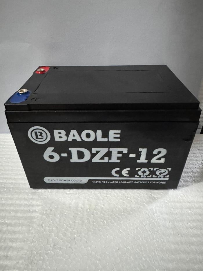Aki 12v 12ah - 12ah Baterai Sepeda Listrik Motor Listrik Deep