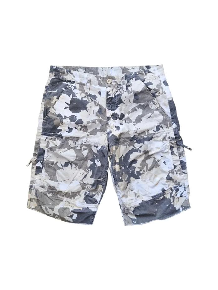 ARMANI EXCHANGE - Celana Pendek Kargo Pria Camo Made in India Size fit 34