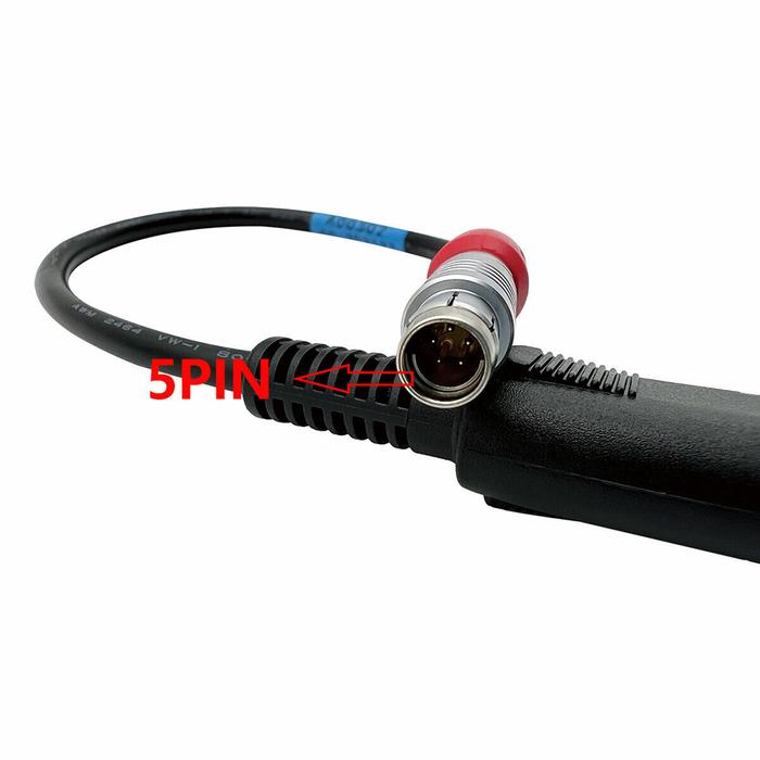 5-pin Power Cord For GA/GB GR3 GR5 For GB GPS For GB500-500 GB 1000