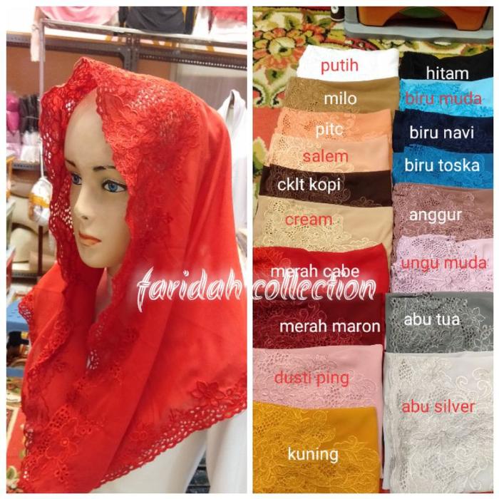 NEW!! Kerudung Yenny Wahid atau Hijab Instan Hoody