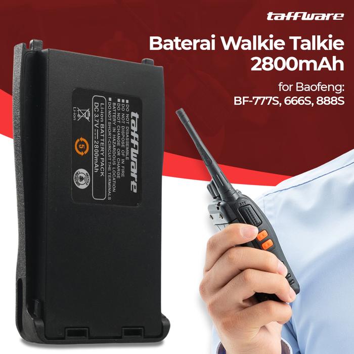 Mtos Mall | Baterai Walkie Talkie | Baterai HT Rechargeable | Baterai BF 777S