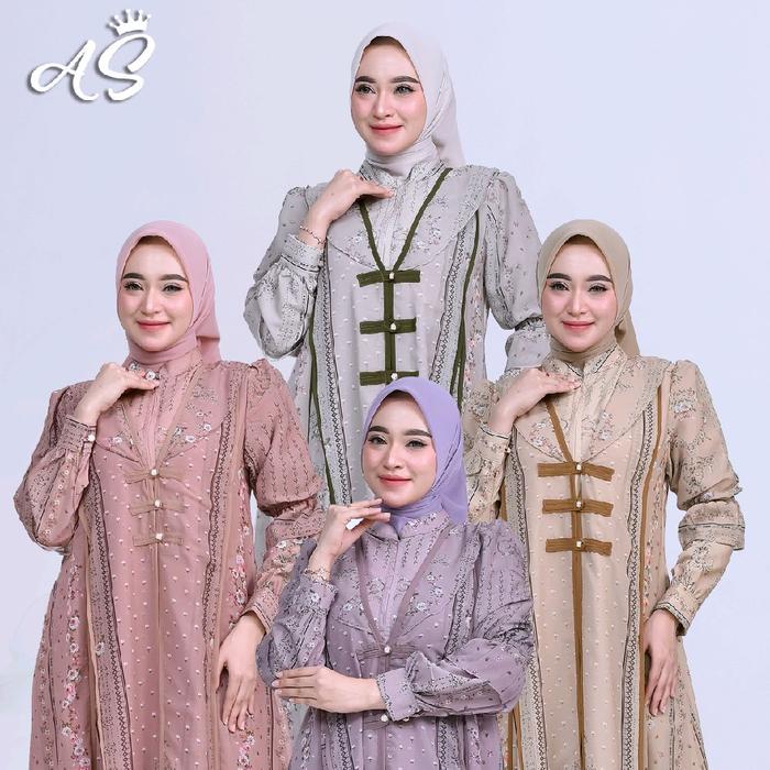 Ayu Sandra - ANDARA GAMIS SET HIJAB