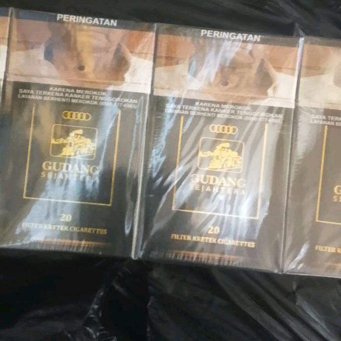 kardus packing gudang sejahtera hitam