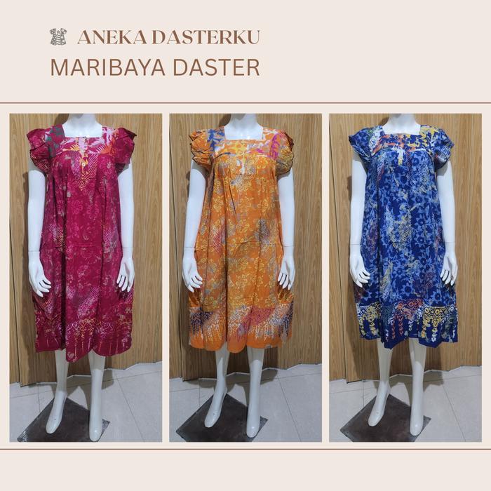 MARIBAYA DASTER GEBER SEMI KENSI || DASTER BATIK LD 120 PB 115 DASTER BATIK CAP CETAK- DASTER MARIBA