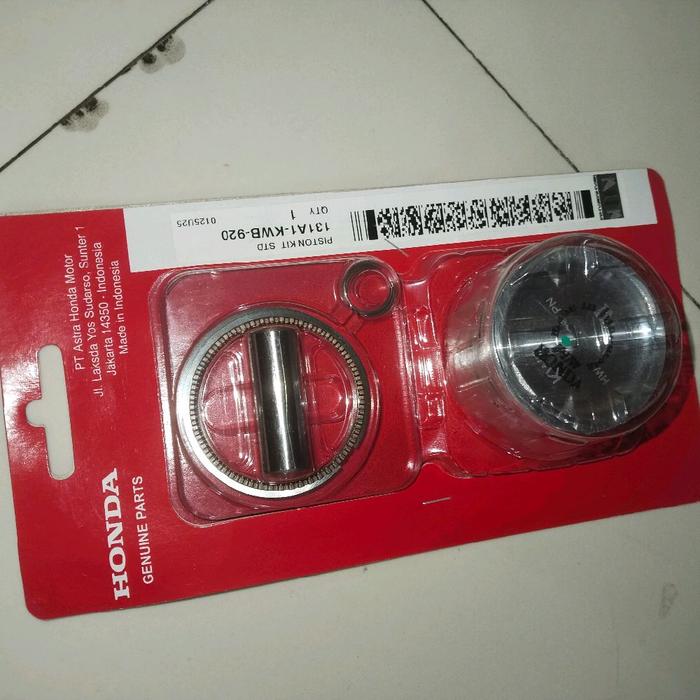 ori piston kit Honda Revo fi Blade 110 Revo absolute new old lama lawas os 0 standar pistonkit seher