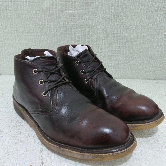 Redwing heritage 3141 classic chukka boot size 44.5  insole 29 cm