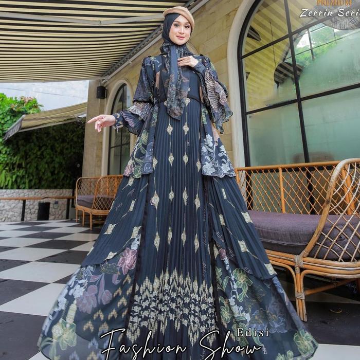 Zerrin Series | Alzhea Premium | Gamis Dress Wanita